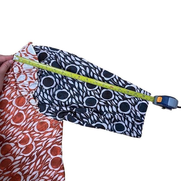 Cecilia Pettersson Printed One-Shoulder Blouse - Picture 10 of 10